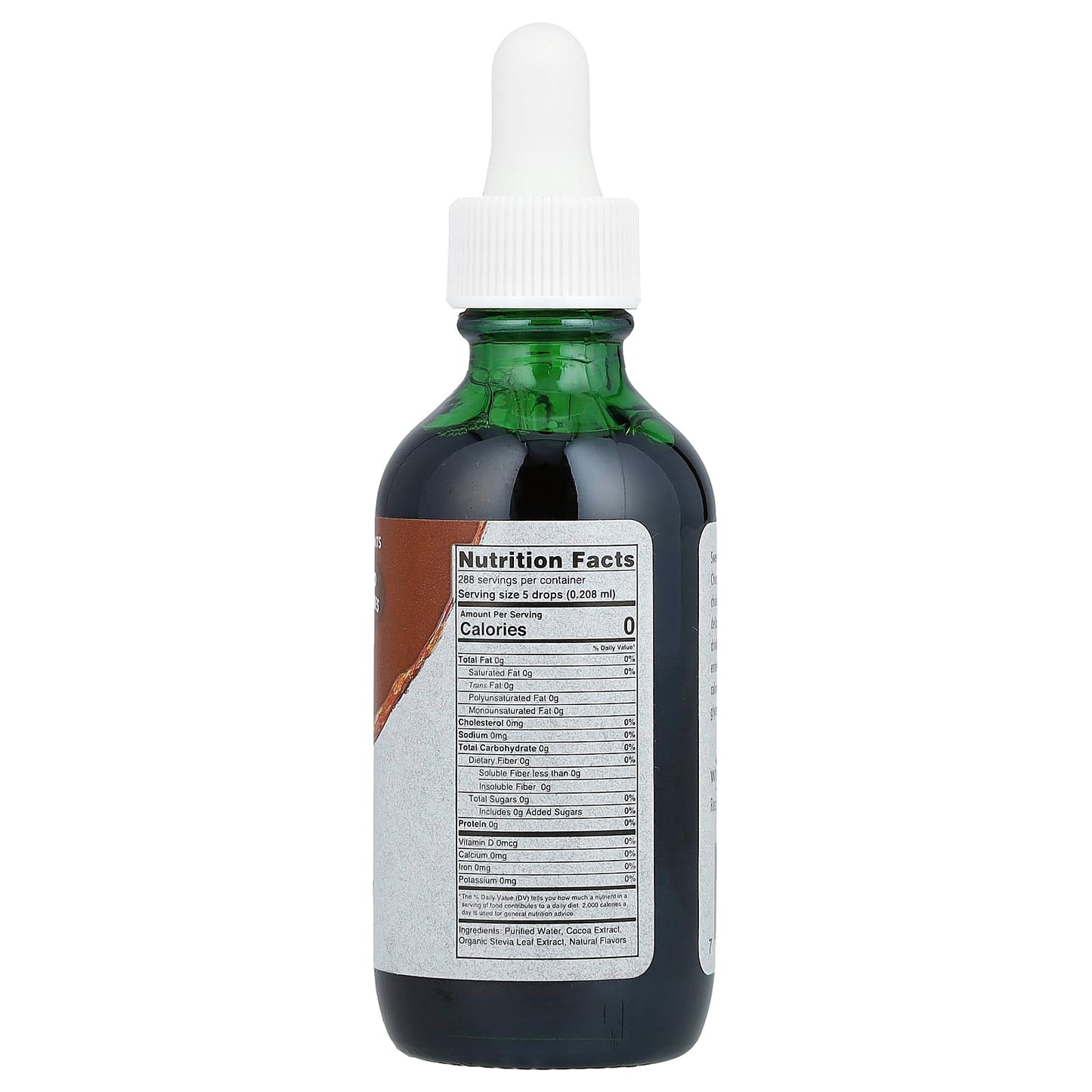 SweetLeaf Stevia, Sweet Drops™, Chocolate, 2 fl oz (60 ml) - Image 2