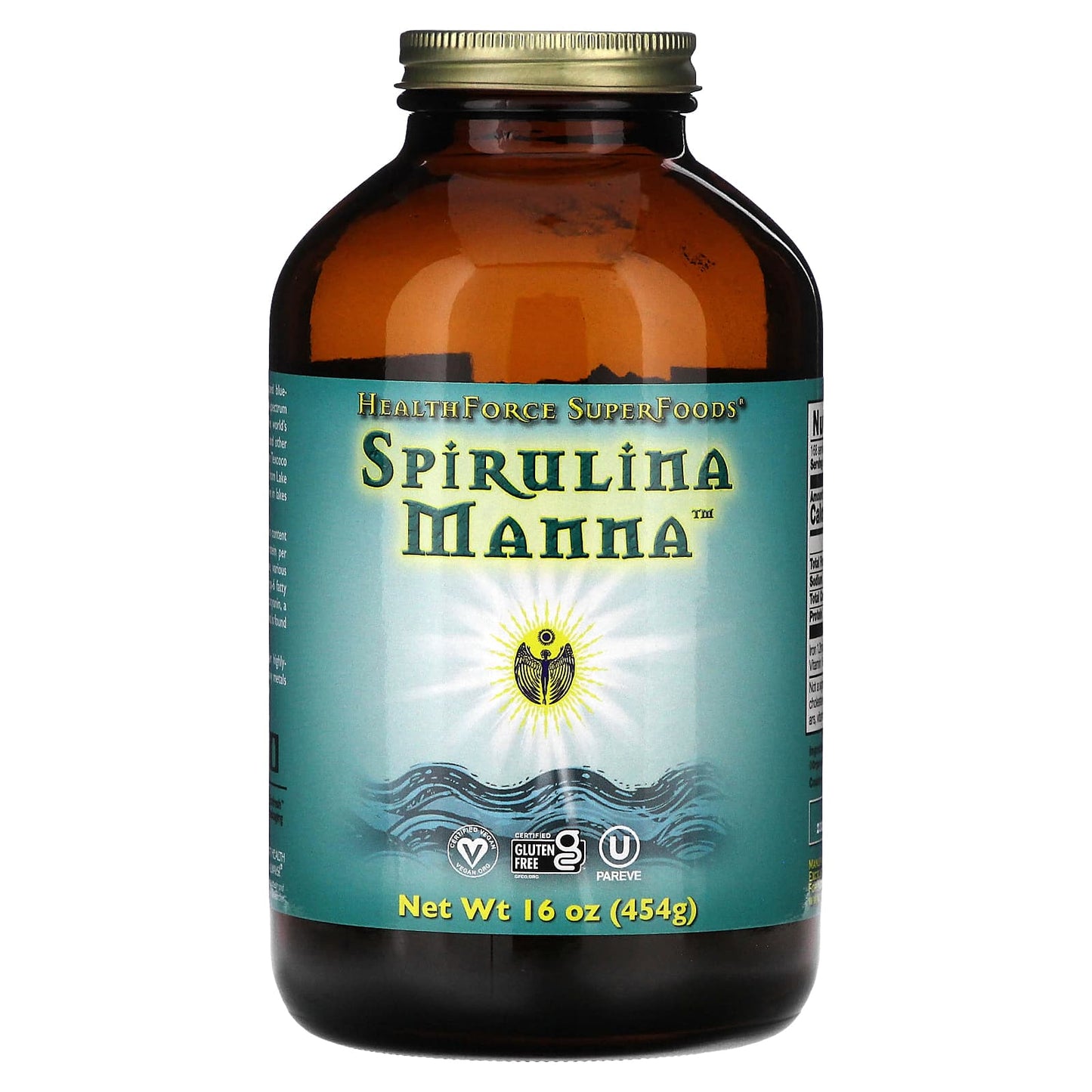 Spirulina Manna Superfood Supplement by HealthForce - Image 1