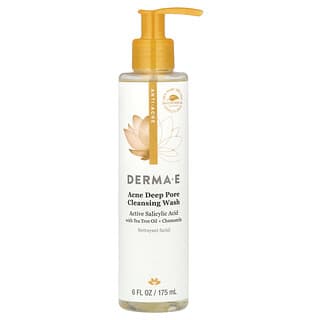 Derma E Acne Deep Pore Cleansing Wash - 6 fl oz