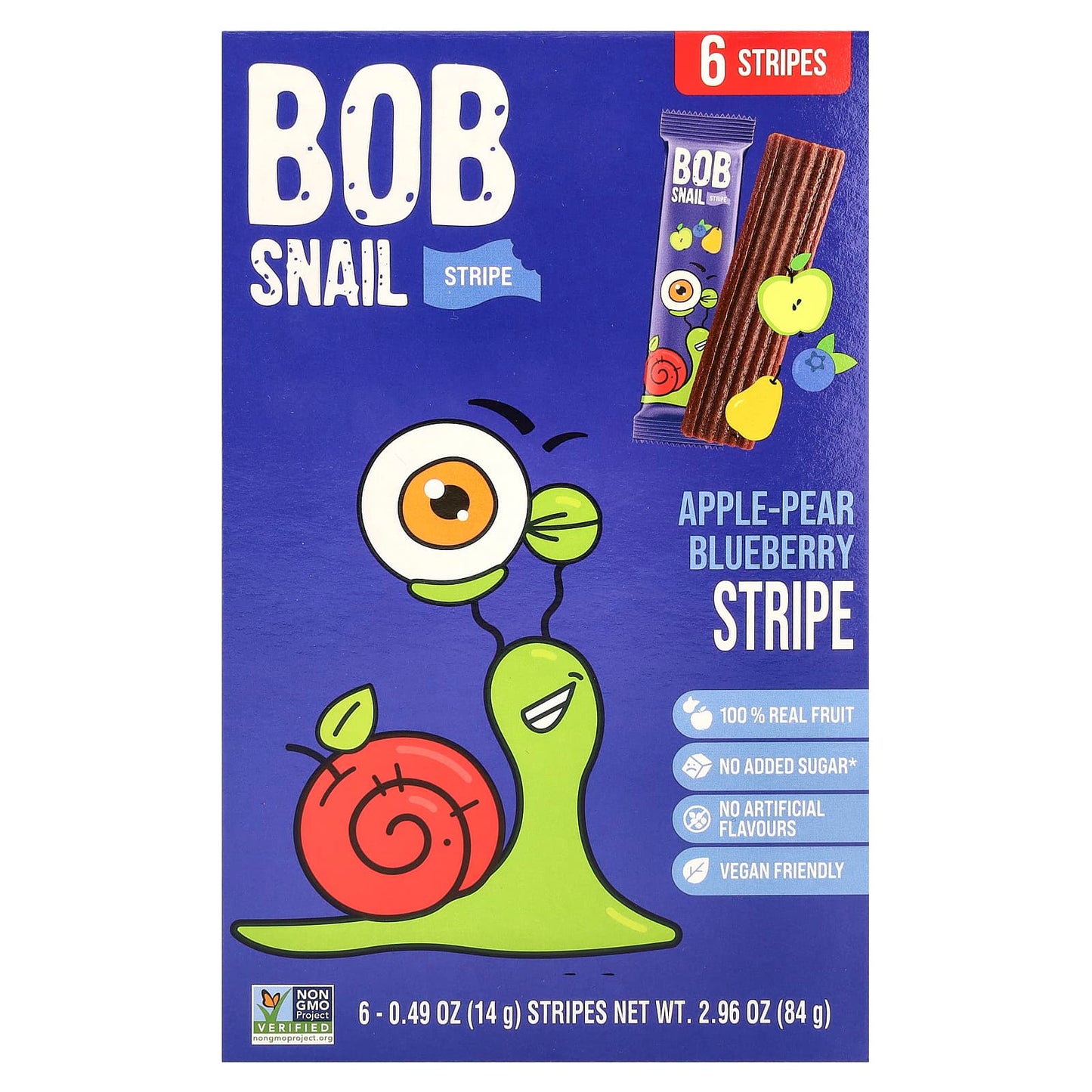 Delicious Fruit Stripes by Bob Snail - 6 Stripes, 0.49 oz - Image 1