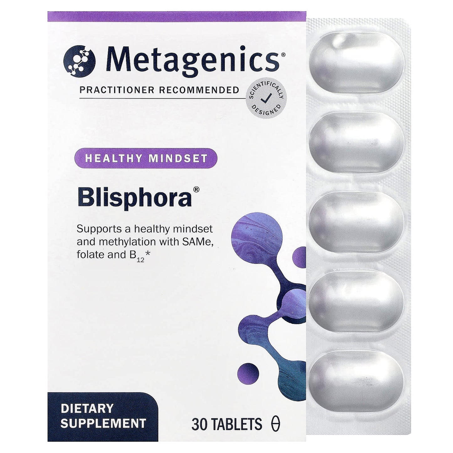 Metagenics, Blisphora®, 30 Tablets - Image 1