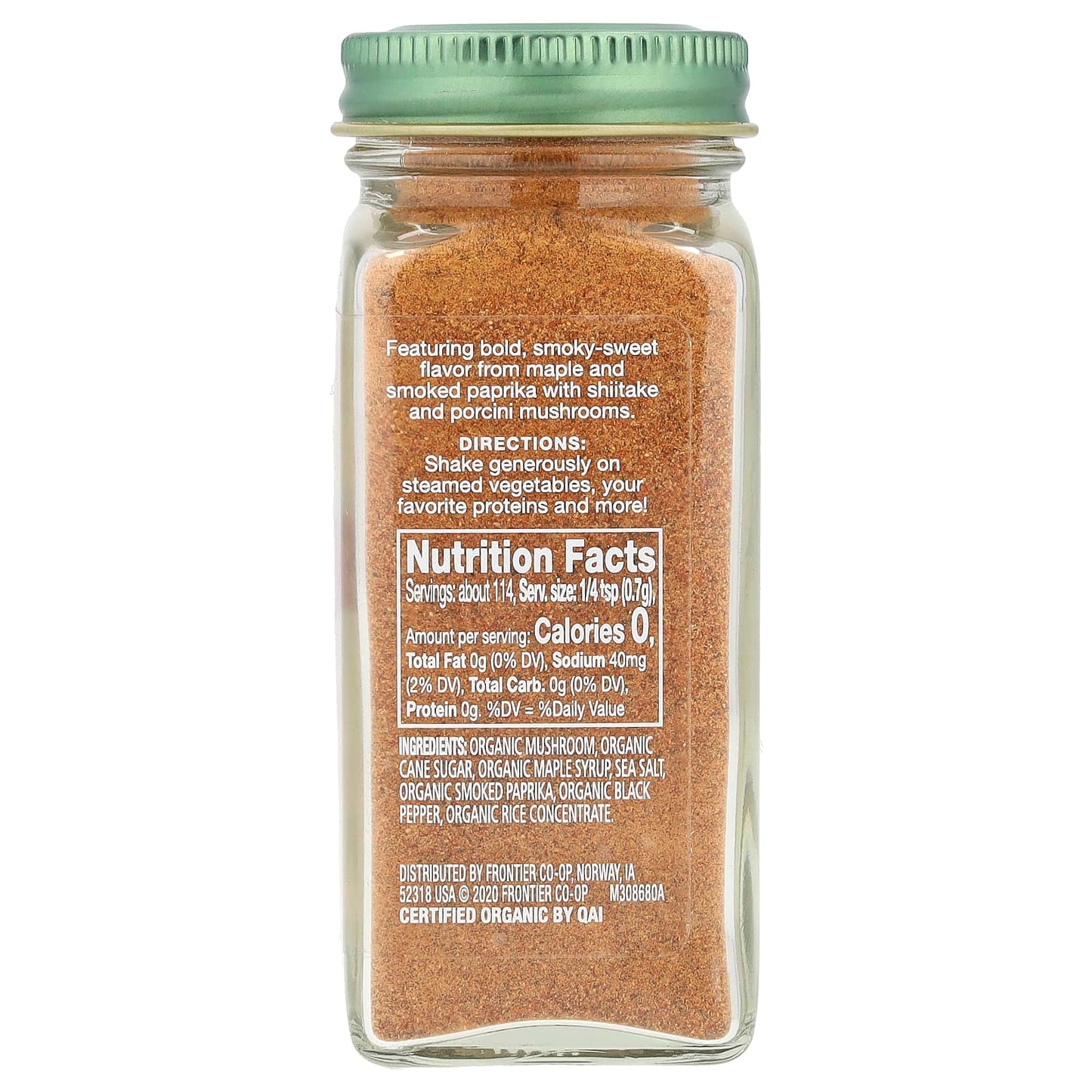 Simply Organic, Umami Blends, Sweet & Smoky, 2.82 oz (80 g) - Image 2
