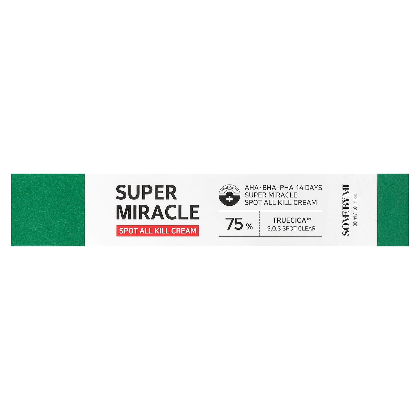SOME BY MI, AHA, BHA, PHA 14 Days Super Miracle Spot All Kill Cream, 1.01 fl oz (30 ml) - Image 2