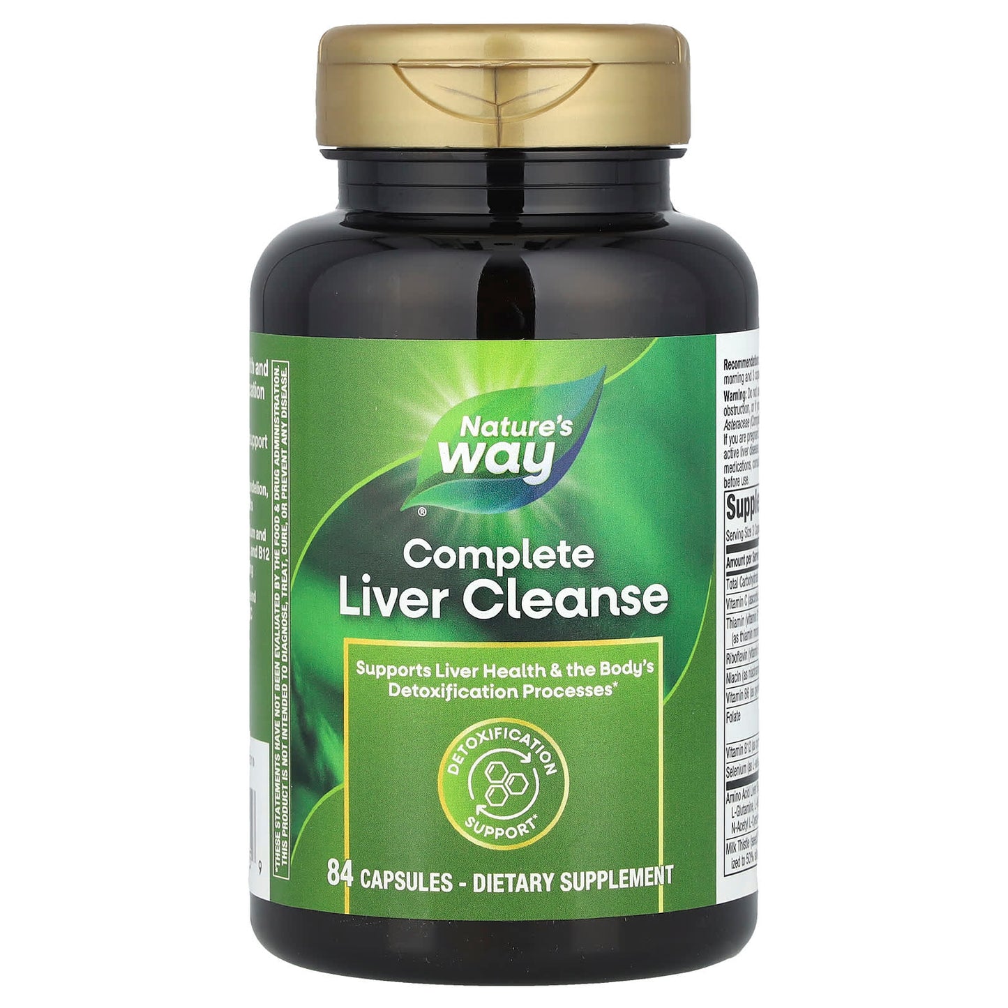 Nature's Way, Complete Liver Cleanse, 84 Capsules - Image 1