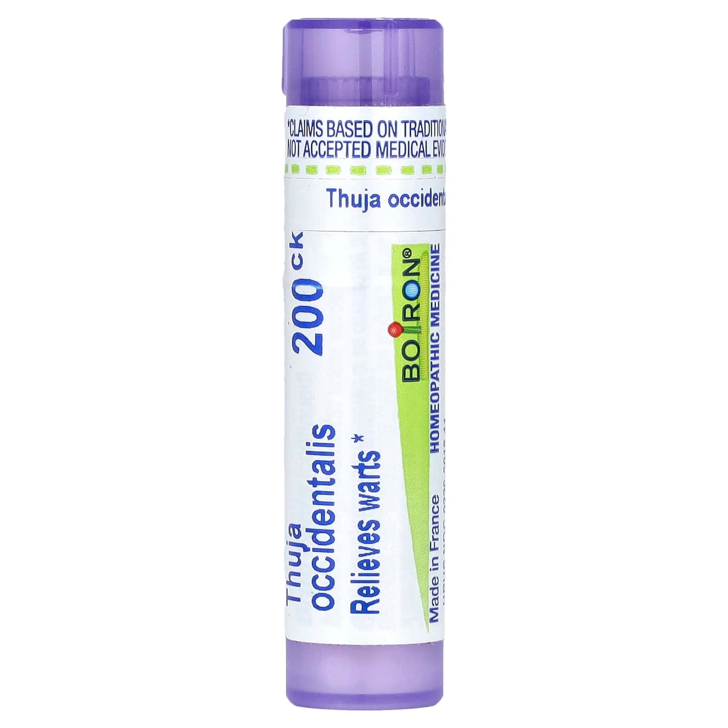 Boiron Thuja Occidentalis 200CK Homeopathic Wart Relief - Image 1