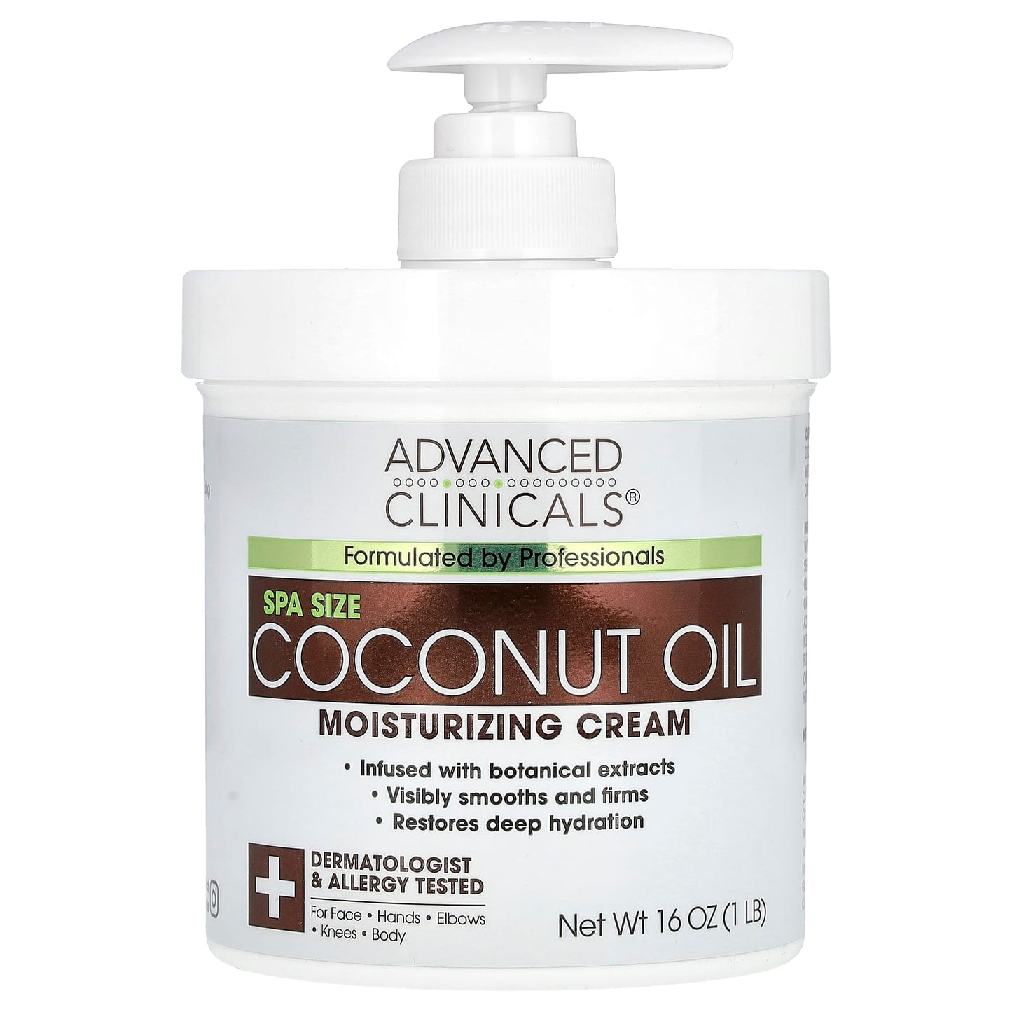Coconut Oil Moisturizing Cream for Deep Hydration and Firming - Image 1