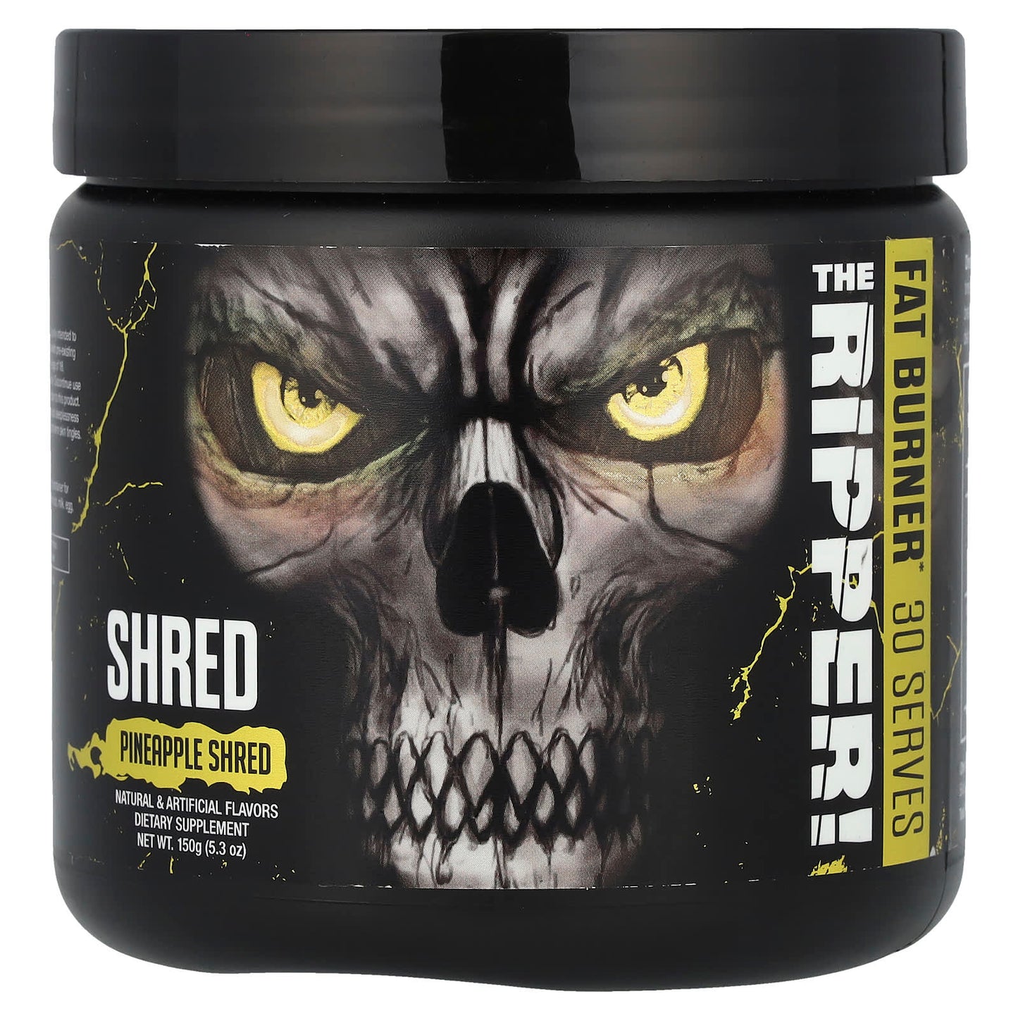 JNX Sports Pineapple Shred Fat Burner & Energy Booster - Image 1