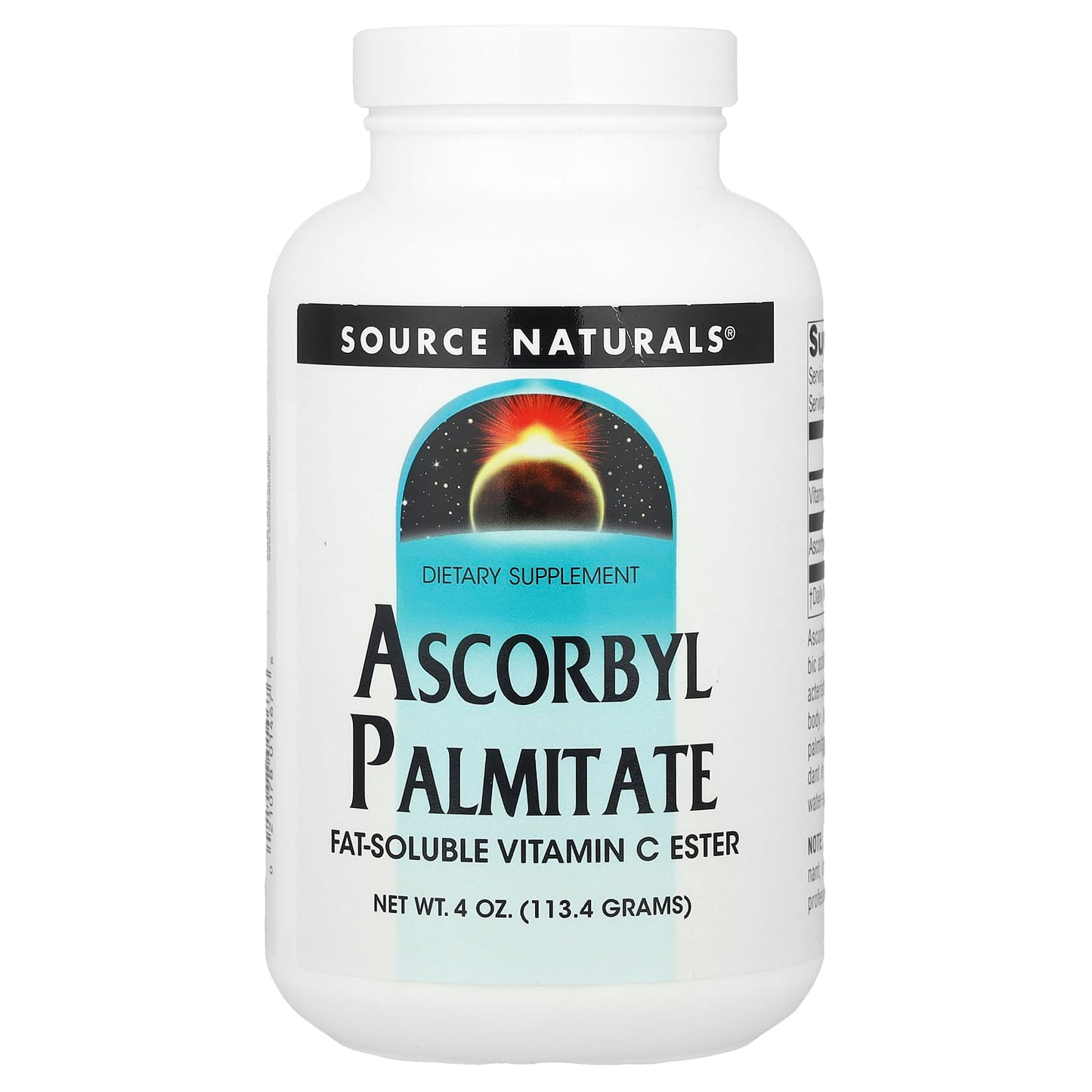Source Naturals, Ascorbyl Palmitate, 4 oz (113.4 g) - Image 1
