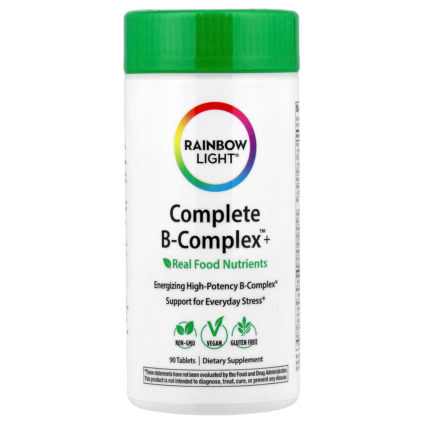 Rainbow Light, Complete B-Complex™+, 90 Tablets - Image 1