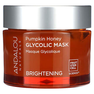 Andalou Naturals Glycolic Pumpkin Honey Facial Mask 1.7oz