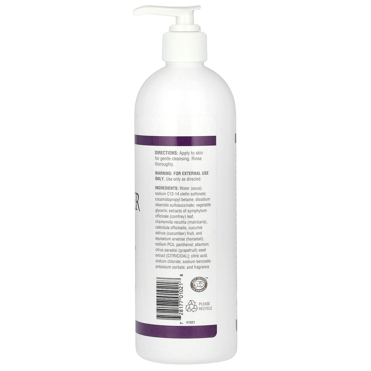 NutriBiotic, Skin Cleanser, Non-Soap, Fresh Fruit, 16 fl oz (473 ml) - Image 2