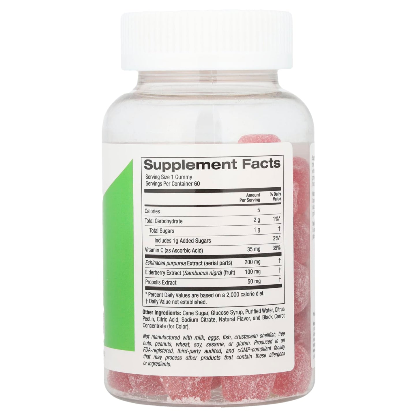 California Gold Nutrition Kids Propolis & Echinacea Gummies, Gluten-Free - Image 2
