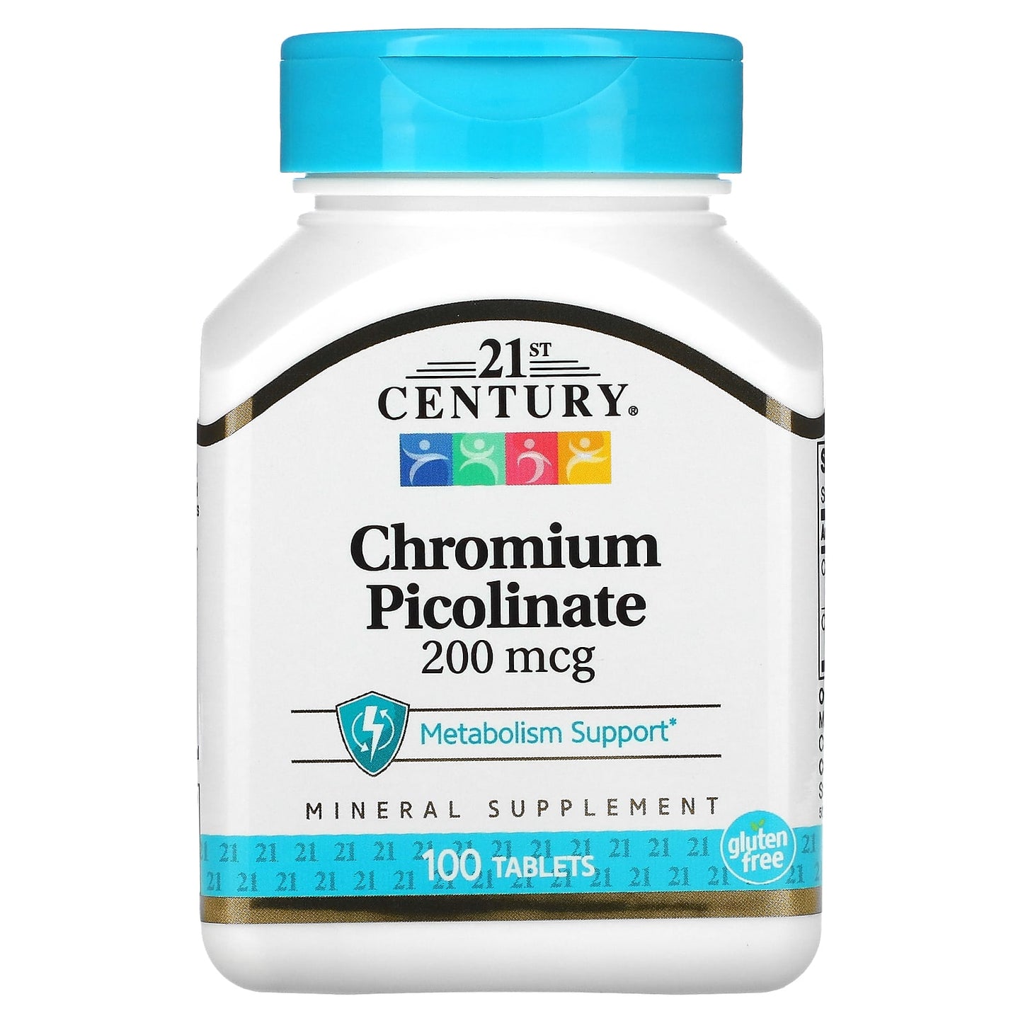 Chromium Picolinate Mineral Supplement for Metabolism Support - Image 1