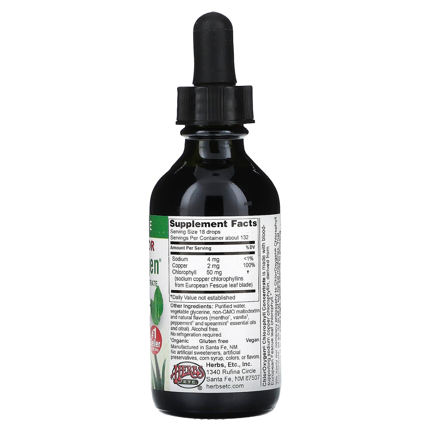 ChlorOxygen Chlorophyll Concentrate - Blood Support & Detoxifier - Image 2