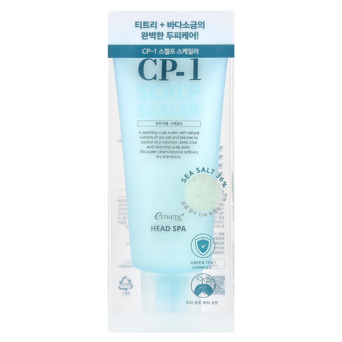 Deep Clean Scalp Scaler with Sea Salt & Tea Tree - Image 2