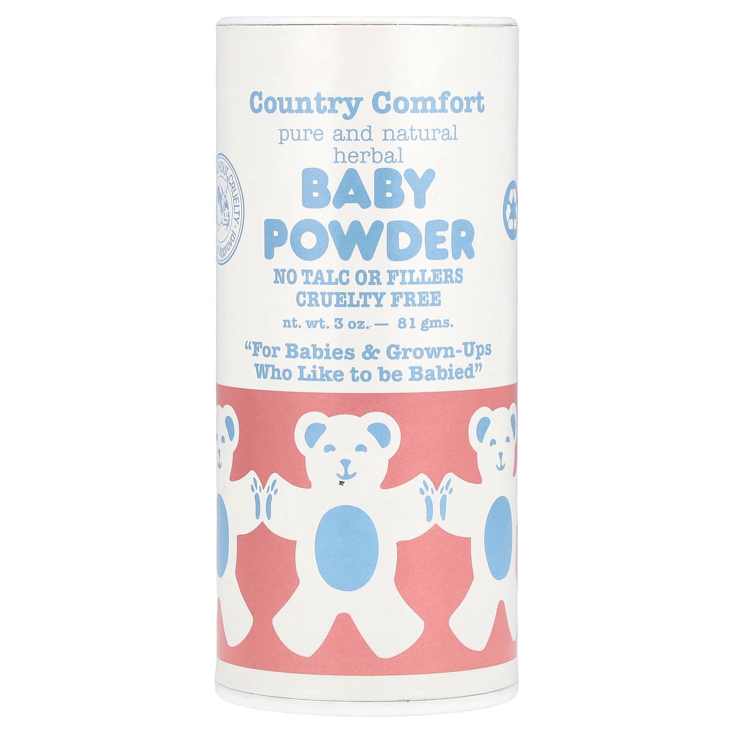 Natural Baby Powder | Cruelty-Free & Gentle Skin Care - Image 1