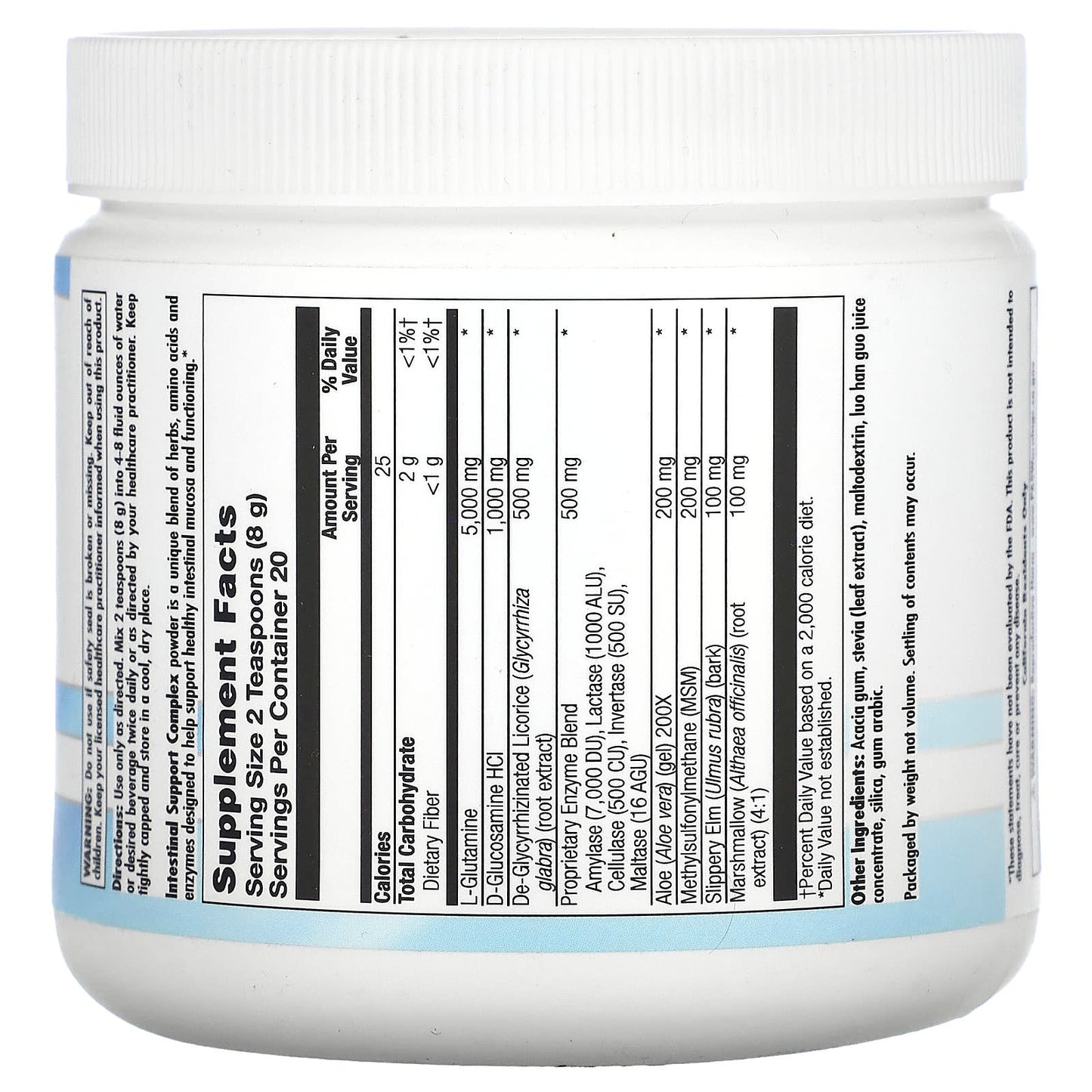 Nutra BioGenesis, Intestinal Support Complex, 5.6 oz (160 g) - Image 2
