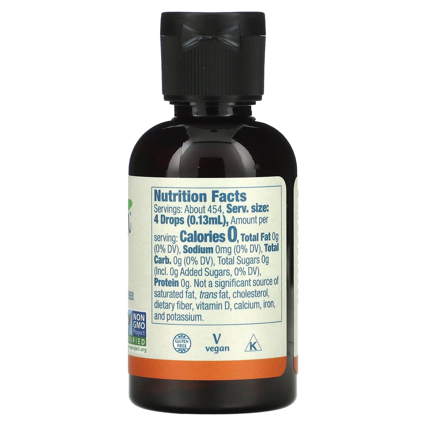 NOW Foods, Better Stevia, Zero-Calorie Liquid Sweetener, Original, 2 fl oz (59 ml) - Image 2