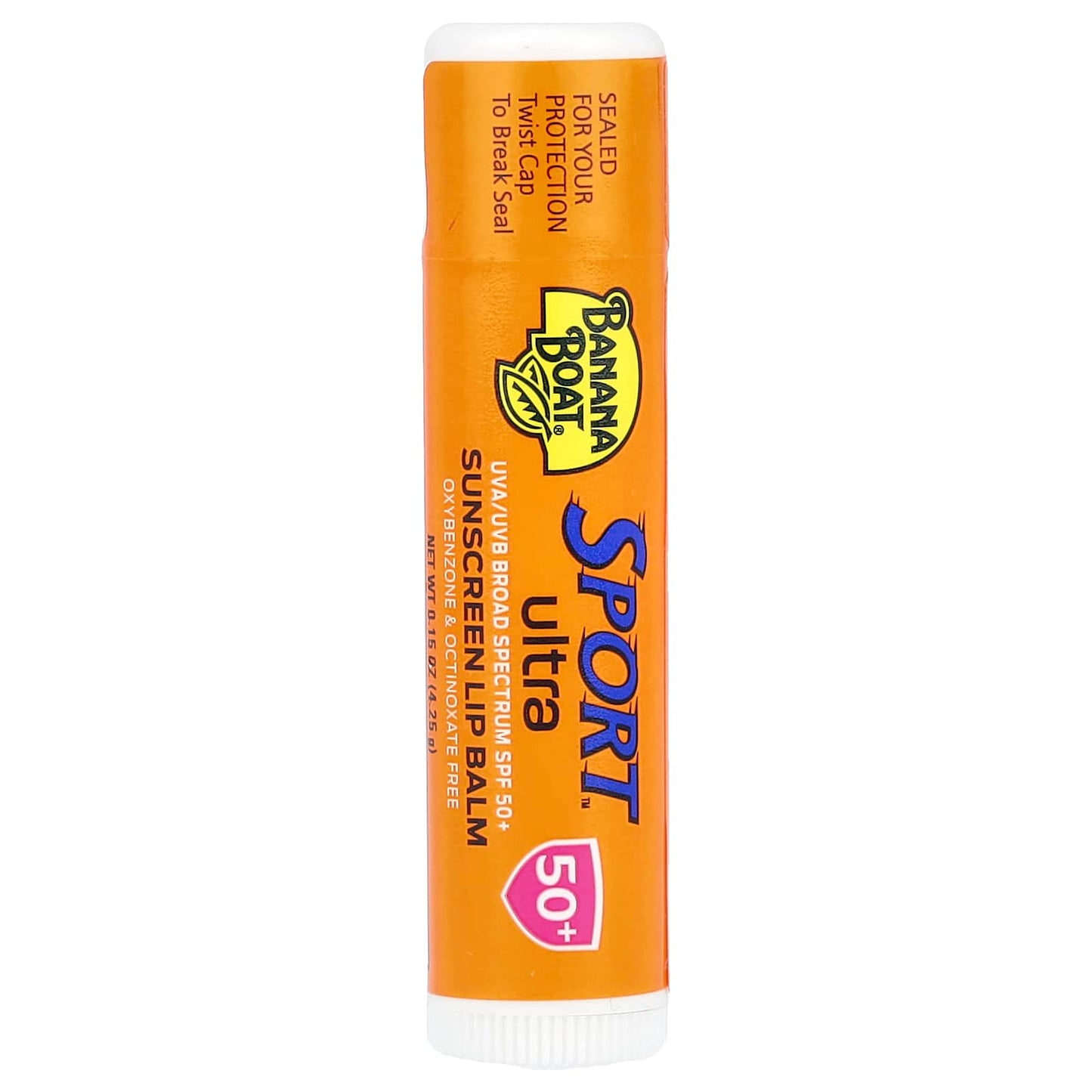 Protect Your Lips from the Sun with Banana Boat Sport Ultra Sunscreen Lip Balm, SPF 50+, 2 Pack - Image 1