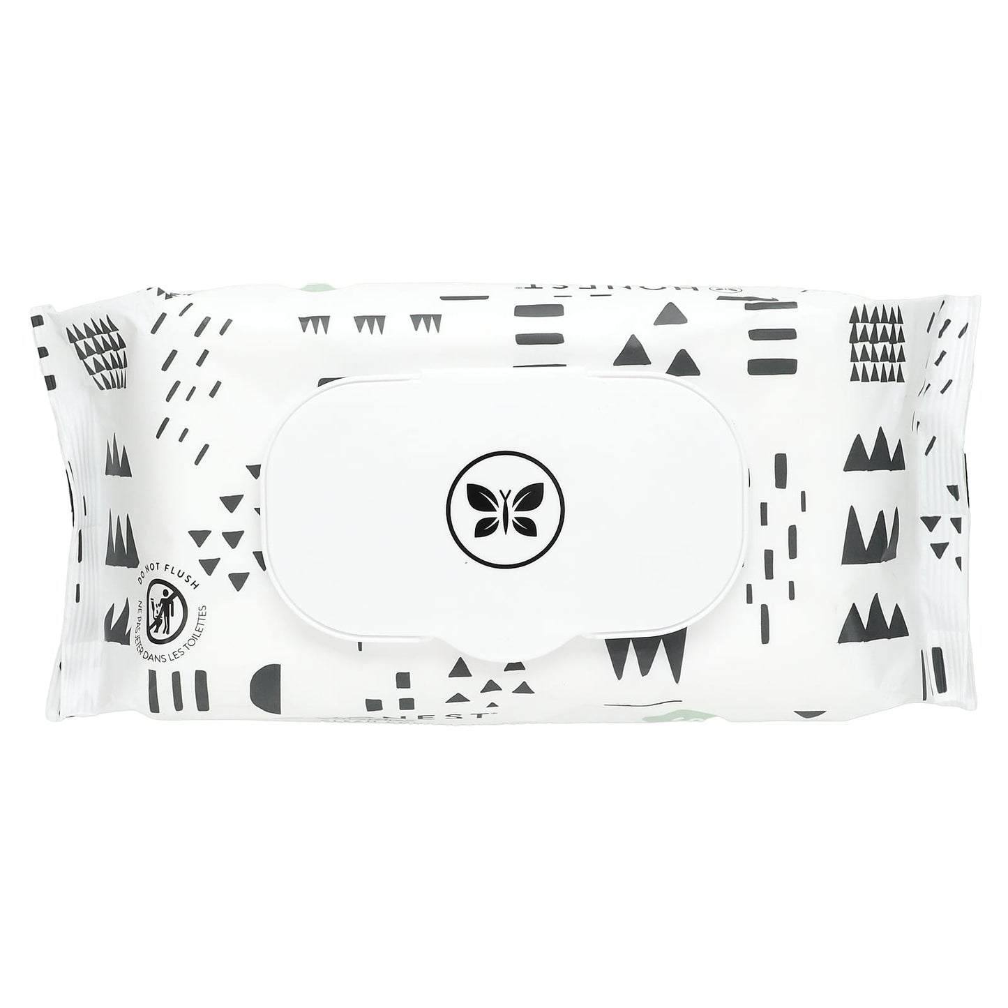 The Honest Company, Sensitive Clean Conscious Wipes, Fragrance Free, 60 Wipes - Image 1