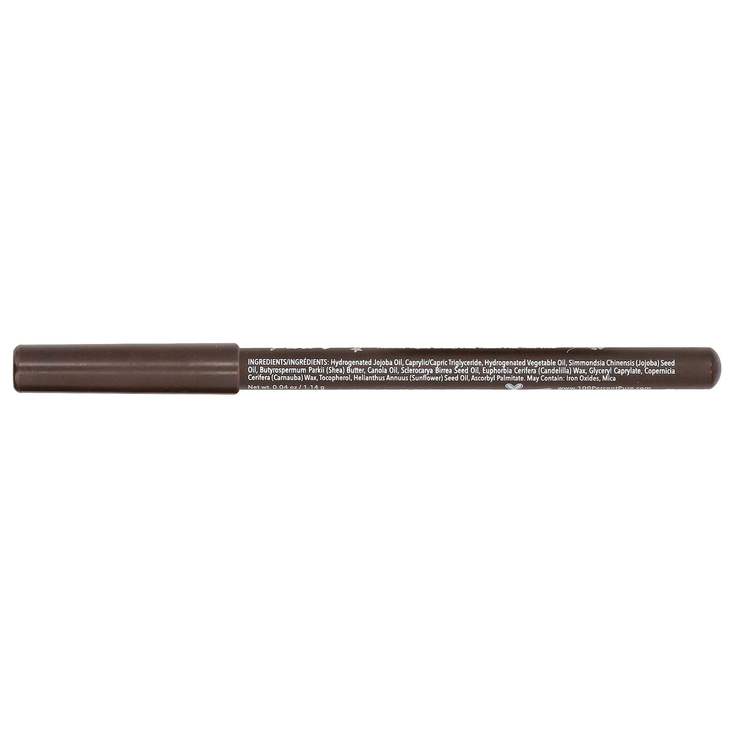 100% Pure Dark Cacao Creamy Long Last Eyeliner - Cruelty-Free & Vegan - Image 2