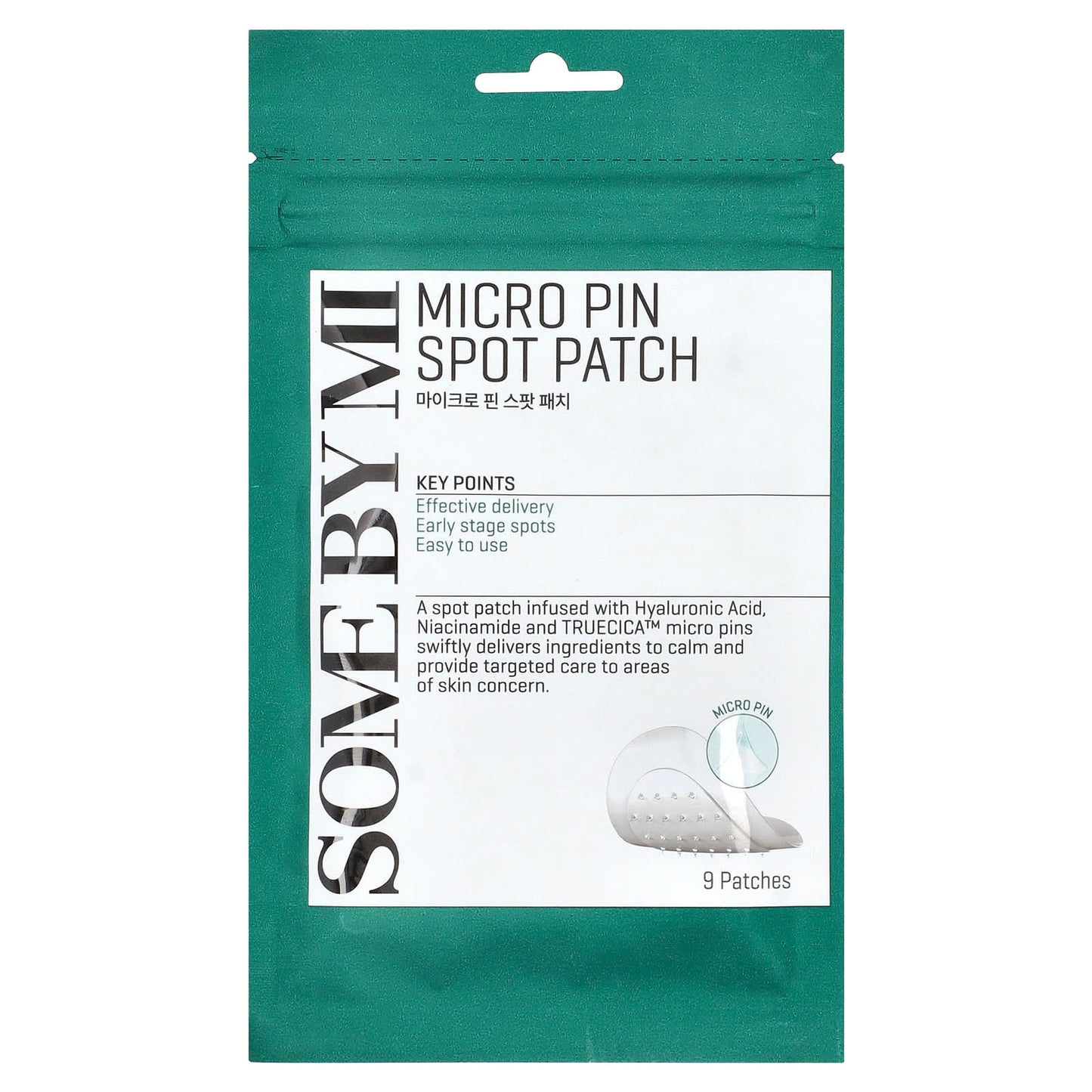 SOME BY MI, Micro Pin Spot Patch, 9 Patches - Image 1
