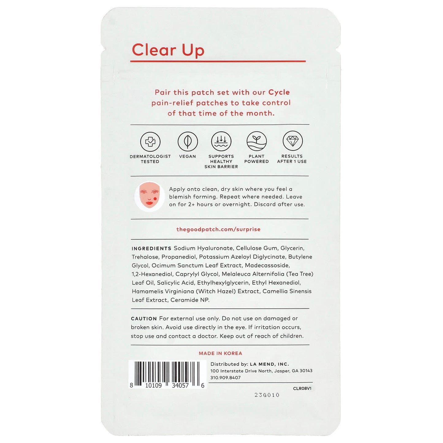 The Good Patch, Clear Up, 8 Patches - Image 2