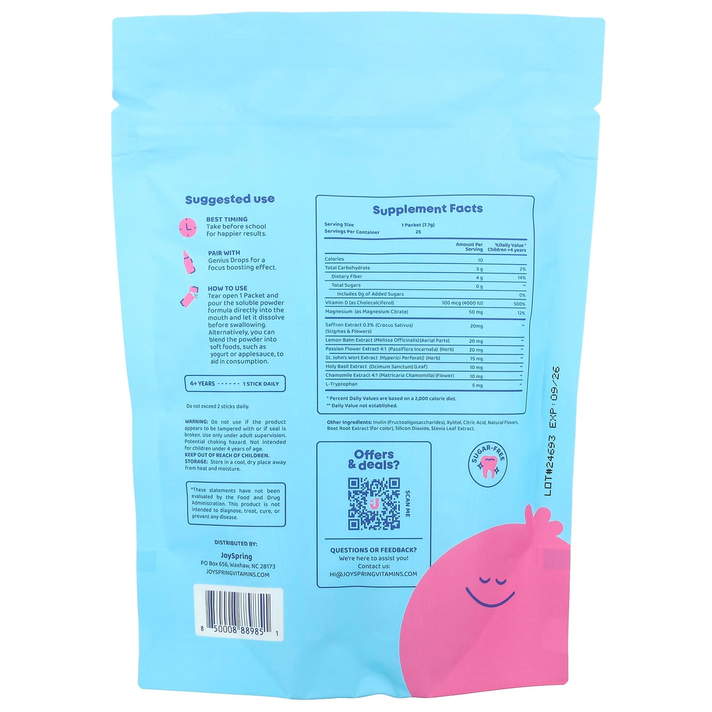 Mood Magic Fruit Punch - Natural Mood Boosters for Kids - Image 2