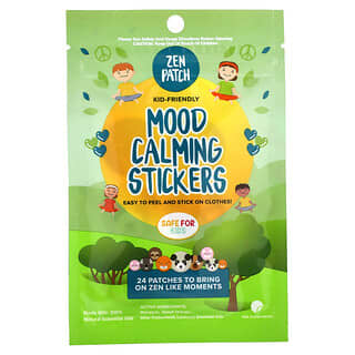 Zen Calming Patches for Kids - Natural Mood Support