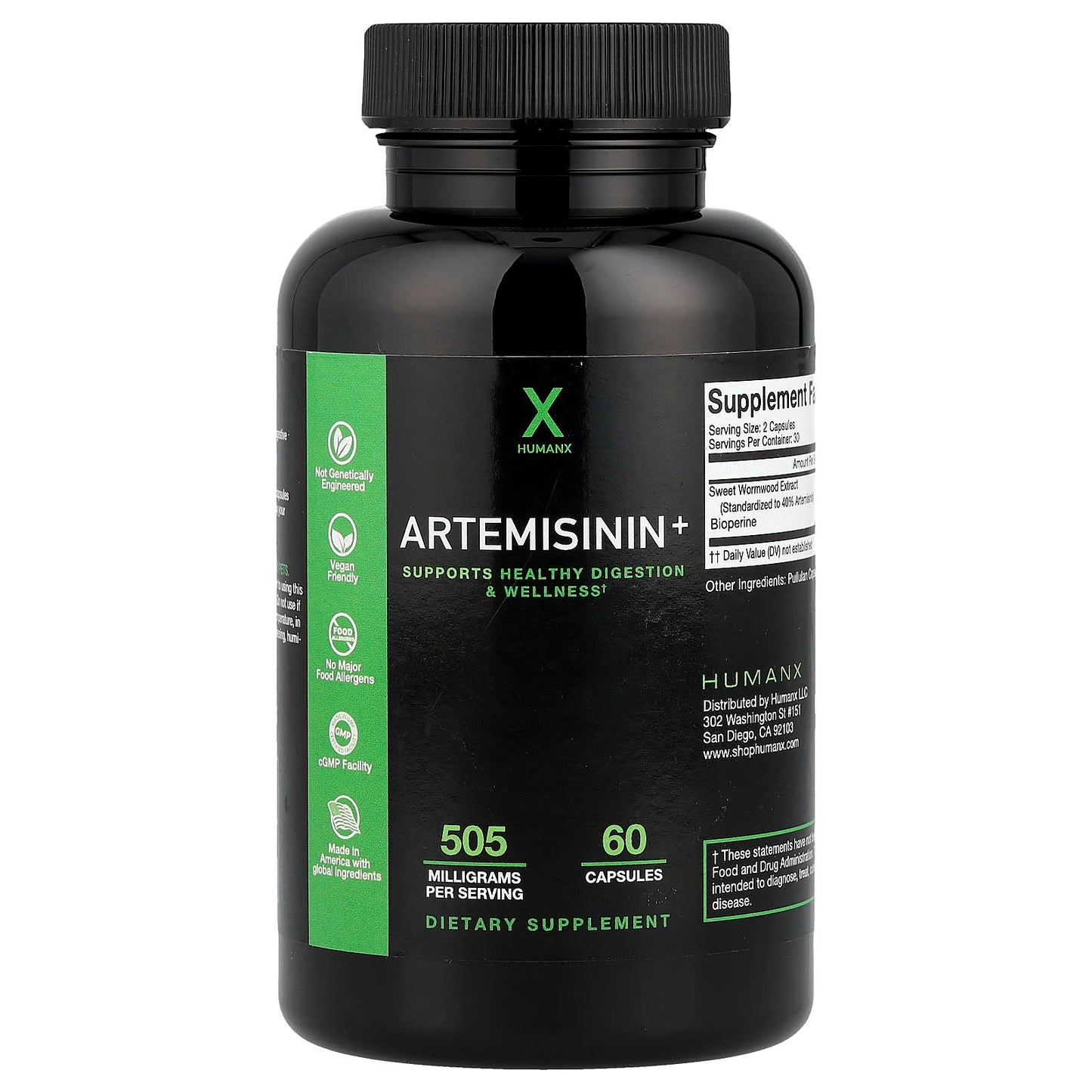 Artemisinin+ for Digestive Health & Wellness - 60 Capsules - Image 1