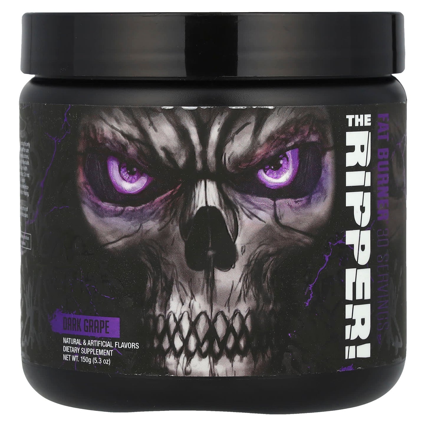 JNX Sports The Ripper Dark Grape Fat Burner Energy Focus Mood - Image 1