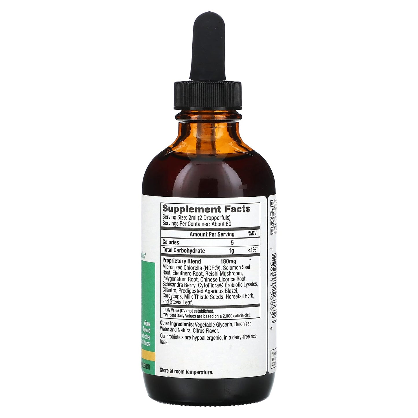 Boost Kids' Focus with Bioray's Probiotic Drops - Citrus Flavor - Image 2