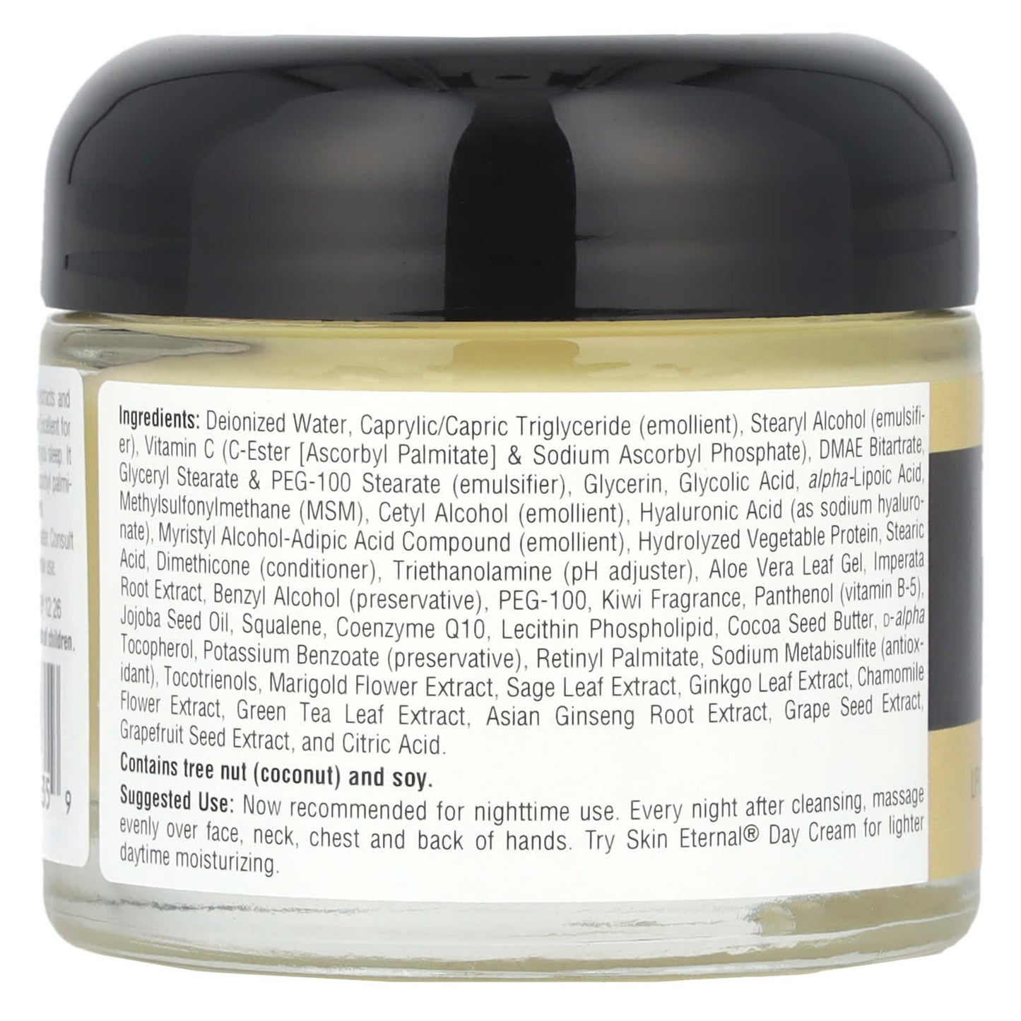 Source Naturals, Skin Eternal® Cream, 2 oz (56.7 g) - Image 2