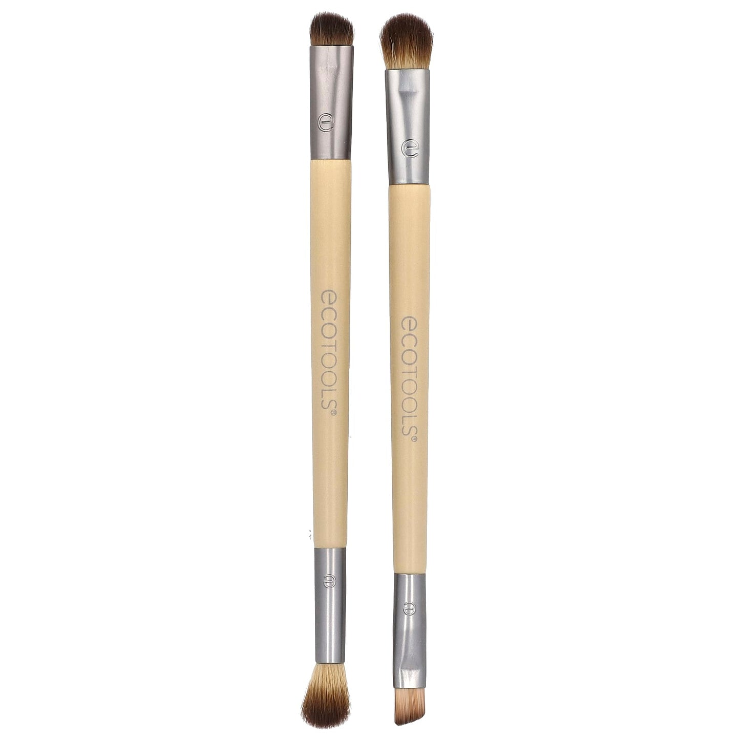 Eco-Friendly Eye Brush Set by EcoTools - Sustainable Makeup Tools - Image 1