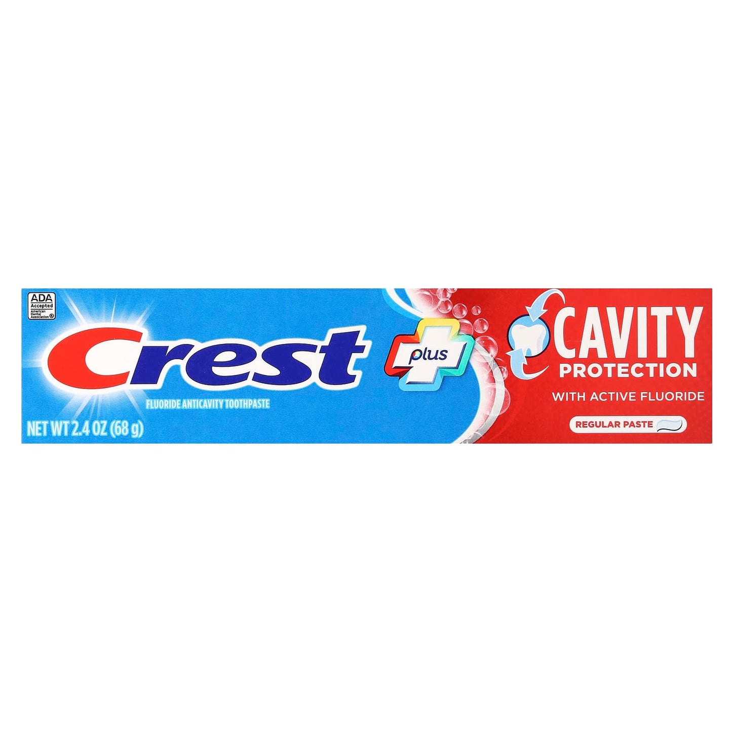 Crest Cavity Protection Fluoride Toothpaste, 2.4 oz, ADA Accepted - Image 2
