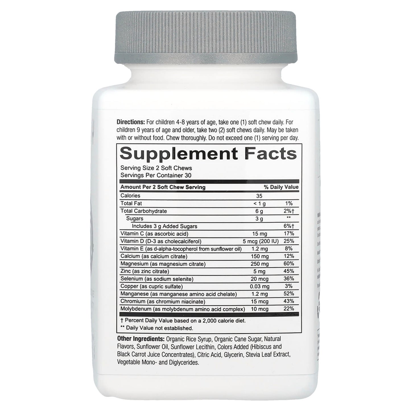 SmartyPants, Kids Mineral Formula, Mixed Berry, 60 Chews - Image 2