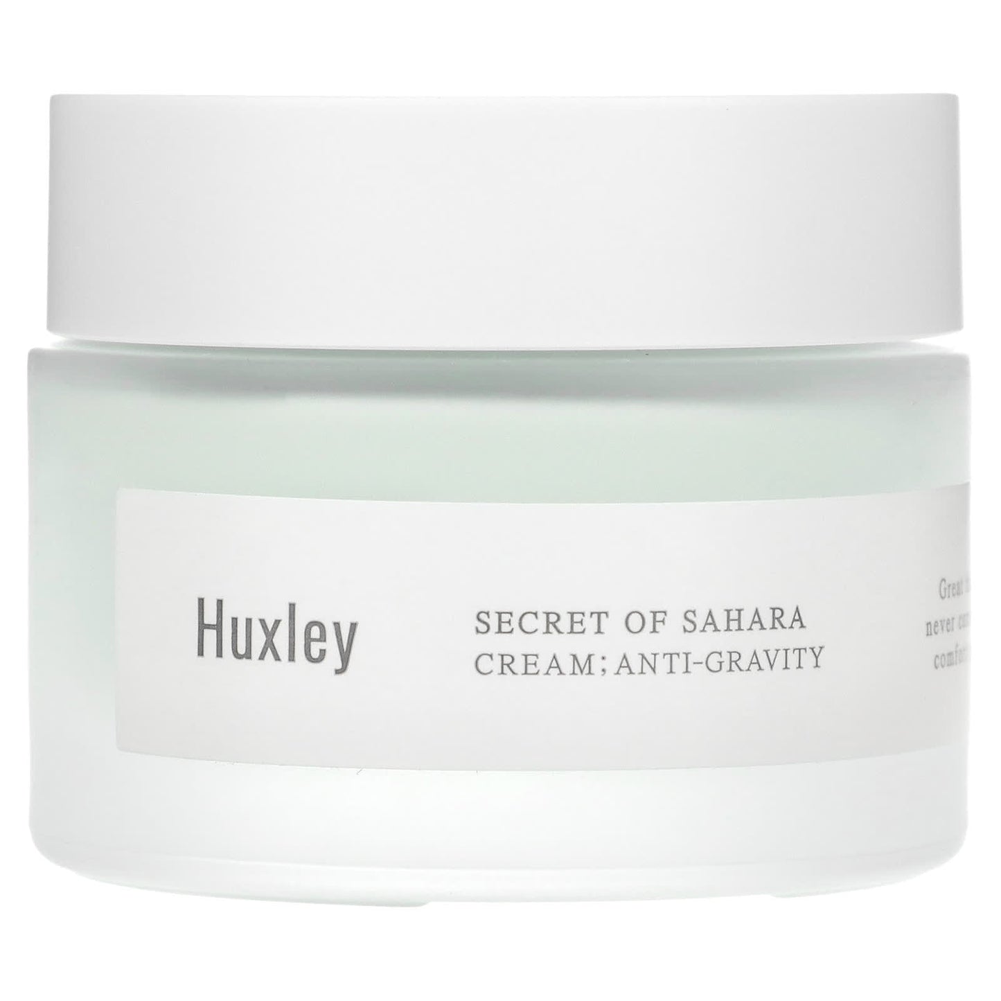 Huxley Sahara Anti-Gravity Cream for Smooth, Supple Skin (50ml) - Image 1