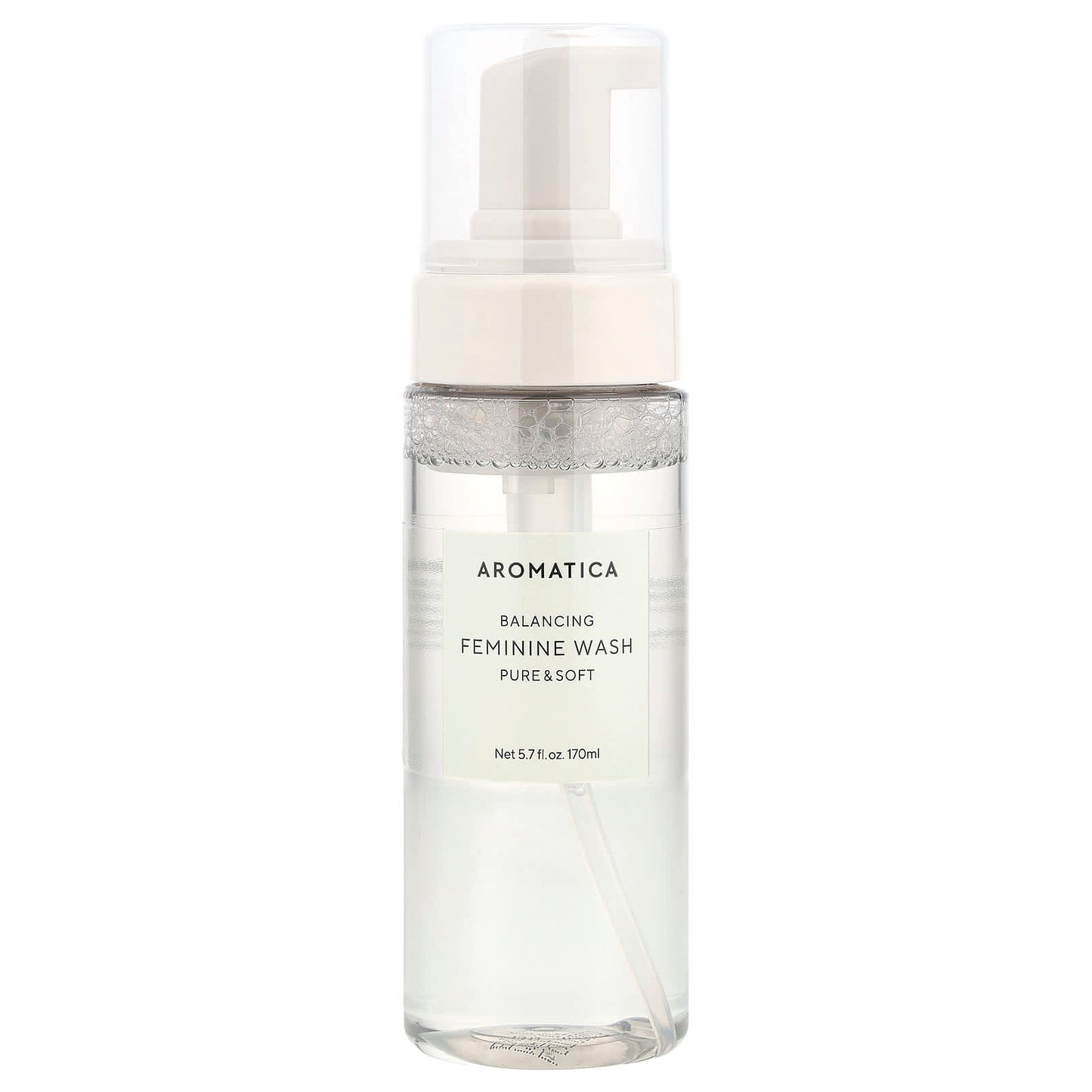 Aromatica Pure & Soft Feminine Wash, Natural Intimate Cleanser, 5.7 fl oz - Image 1