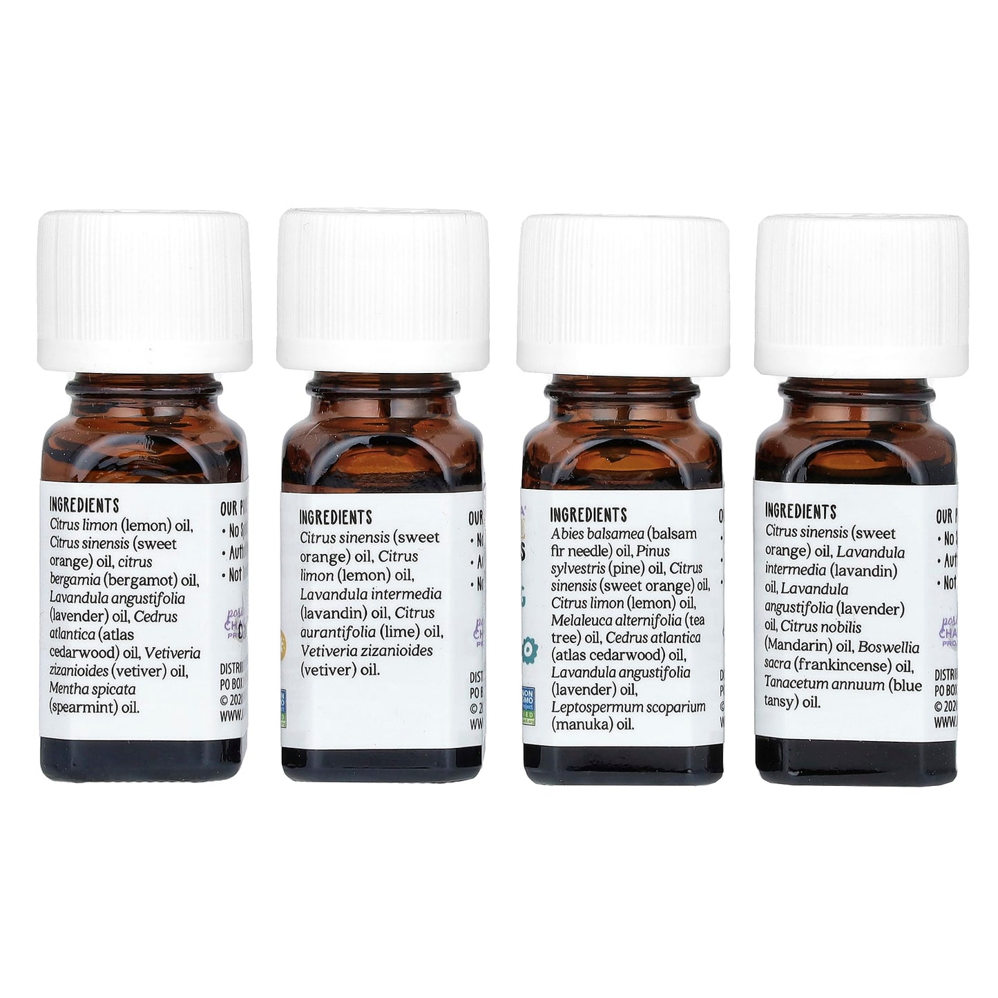 Aura Cacia Kids Essential Oil Blends - 4 Bottles Set - Image 2