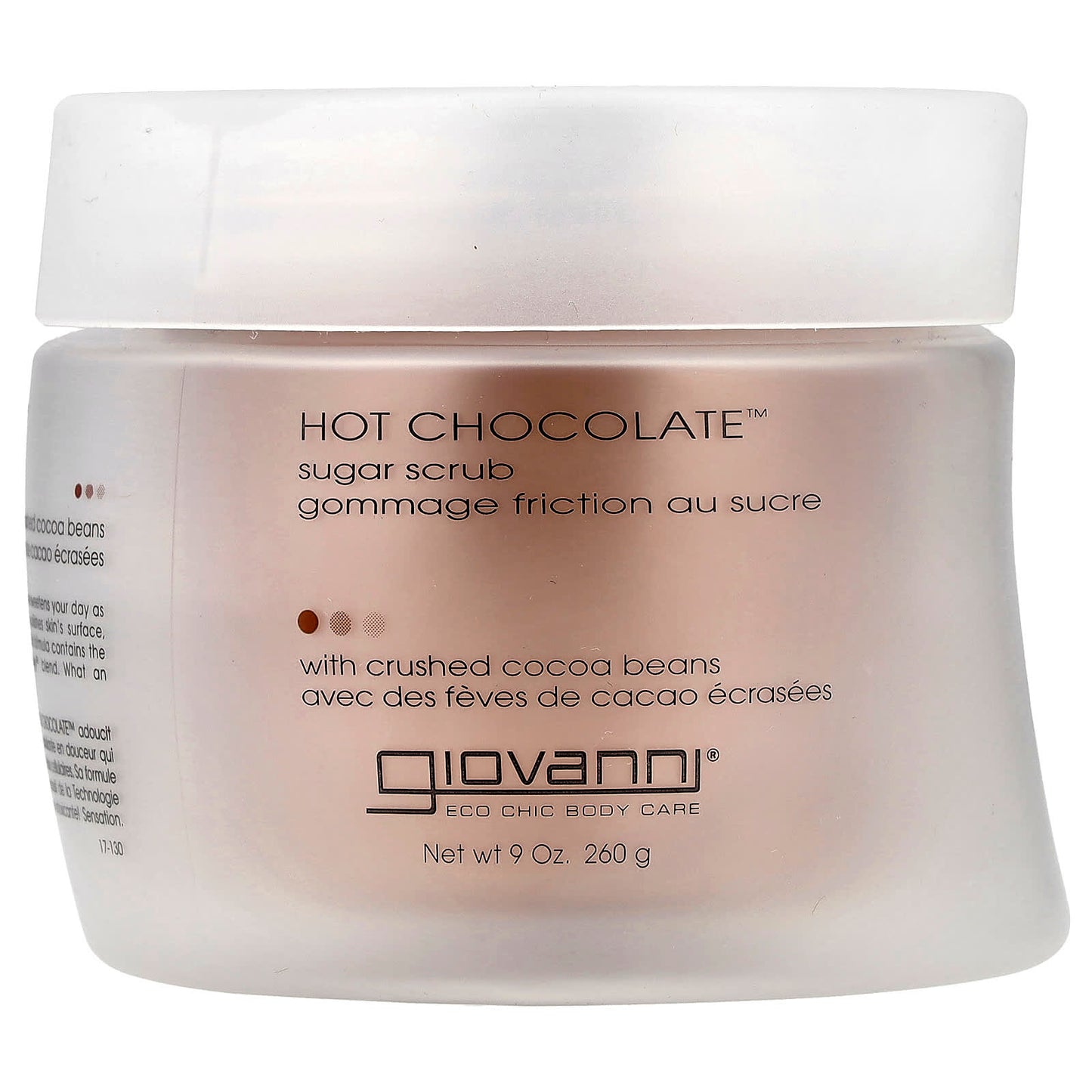 Giovanni Hot Chocolate Sugar Scrub for Smooth Skin, 9 oz (260 g) - Image 1