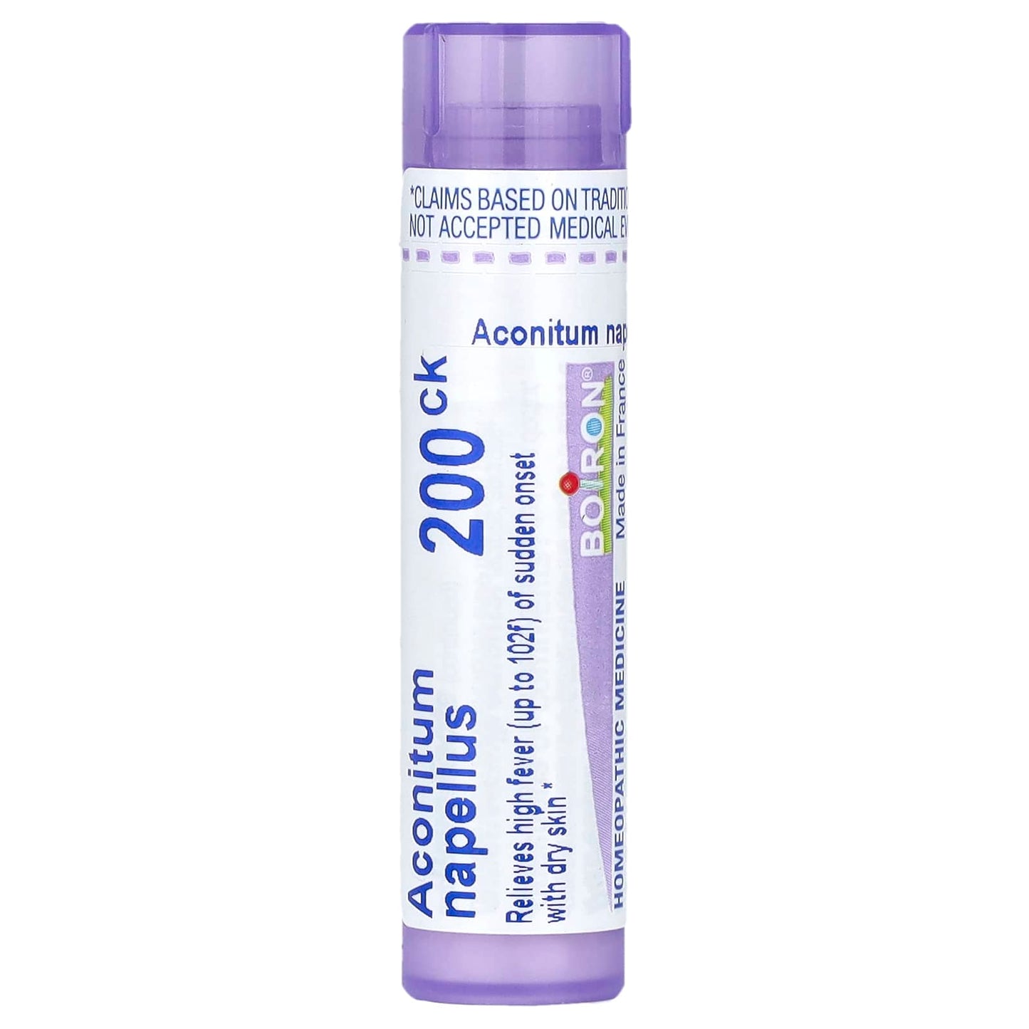 Boiron Aconitum Napellus 200CK Relief from Sudden Fever - Image 1