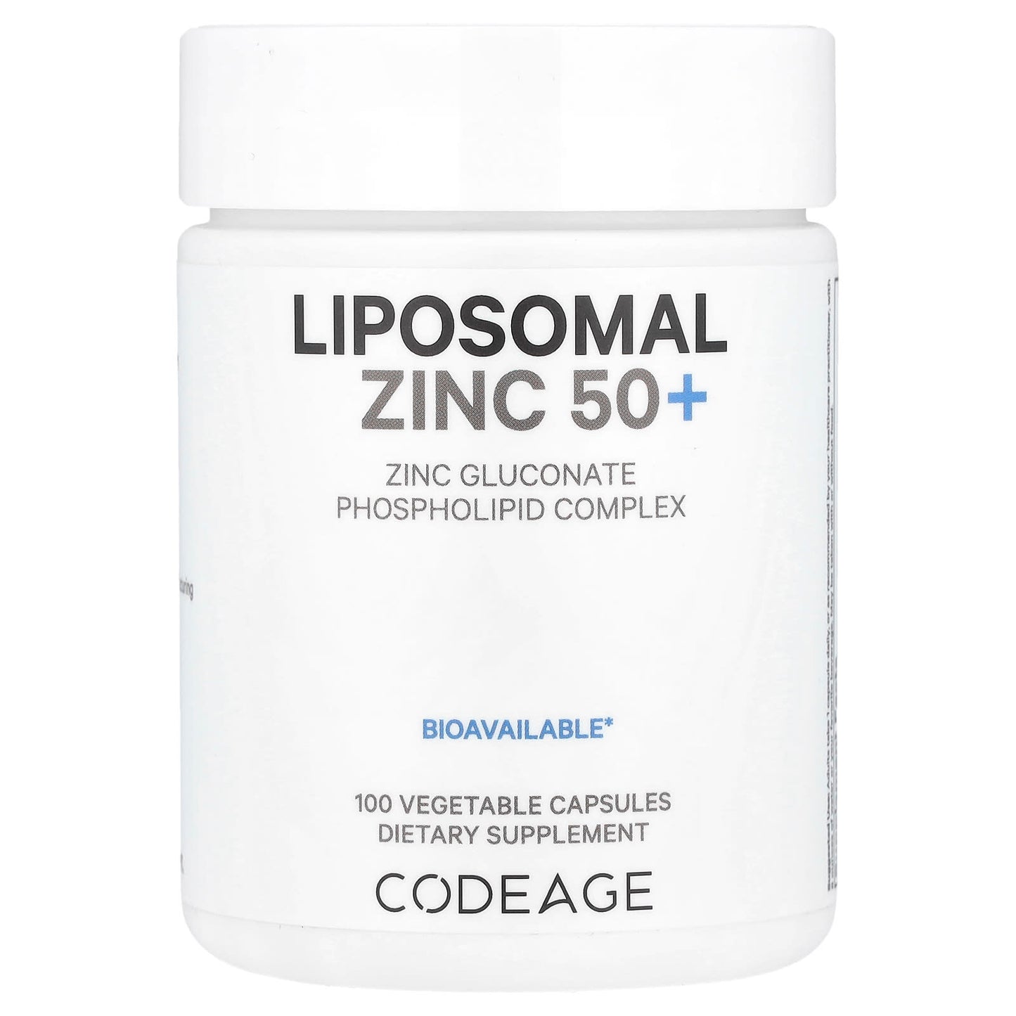 Unlock Immune Power with Codeage Liposomal Zinc 50+ - Image 1