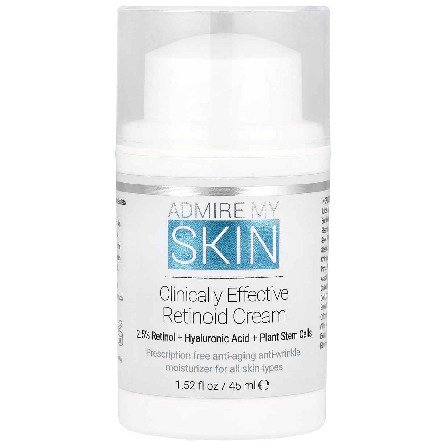 Clinically Effective Retinoid Skin Cream for Anti-Aging and Hydration | Admire My Skin - Image 1