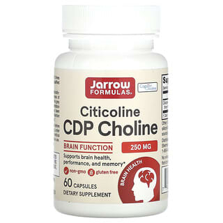 Boost Brain Power with Citicoline 250mg Capsules by Jarrow Formulas