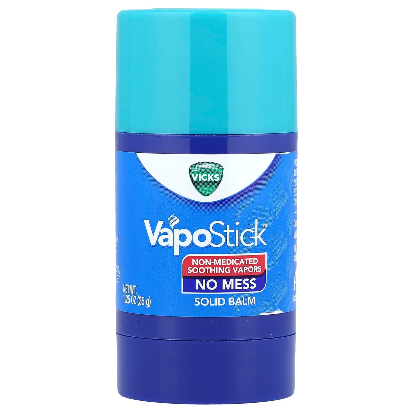 Vicks, VapoStick™, Solid Balm, 1.25 oz (35 g) - Image 1