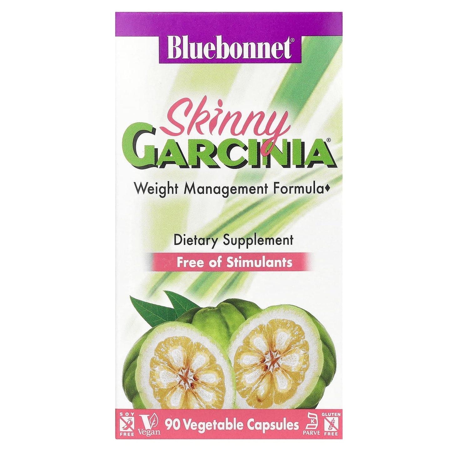 Bluebonnet Skinny Garcinia Garcinia Cambogia Weight Loss Supplement - Image 1