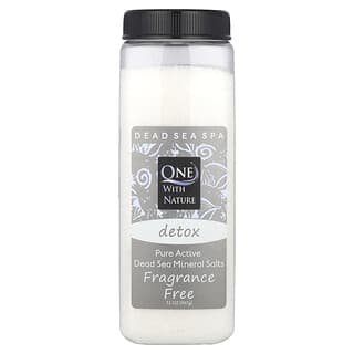 Dead Sea Mineral Salts for Relaxation and Detoxification | 32 oz