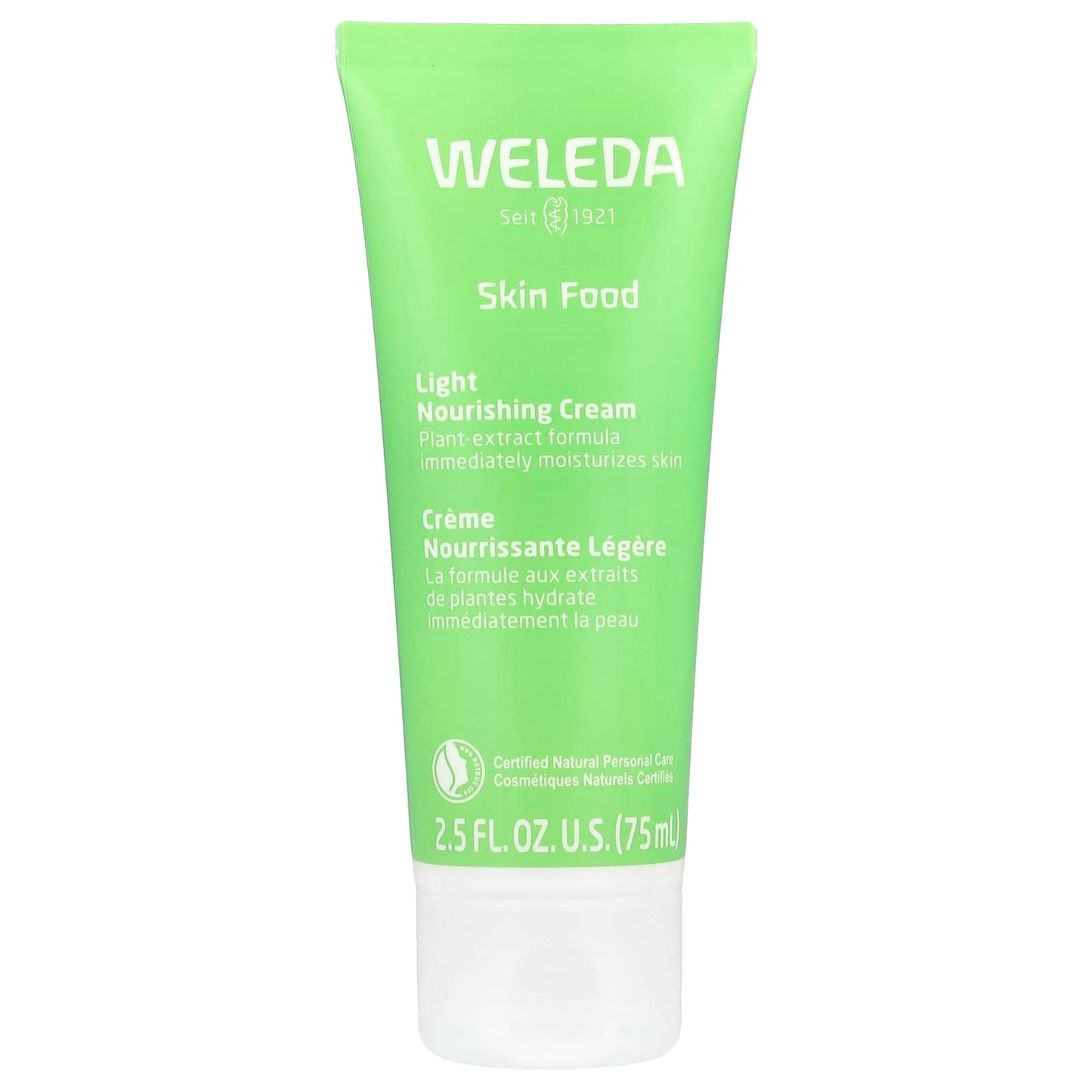 Weleda, Skin Food, Light Nourishing Cream, 2.5 fl oz (75 ml) - Image 1