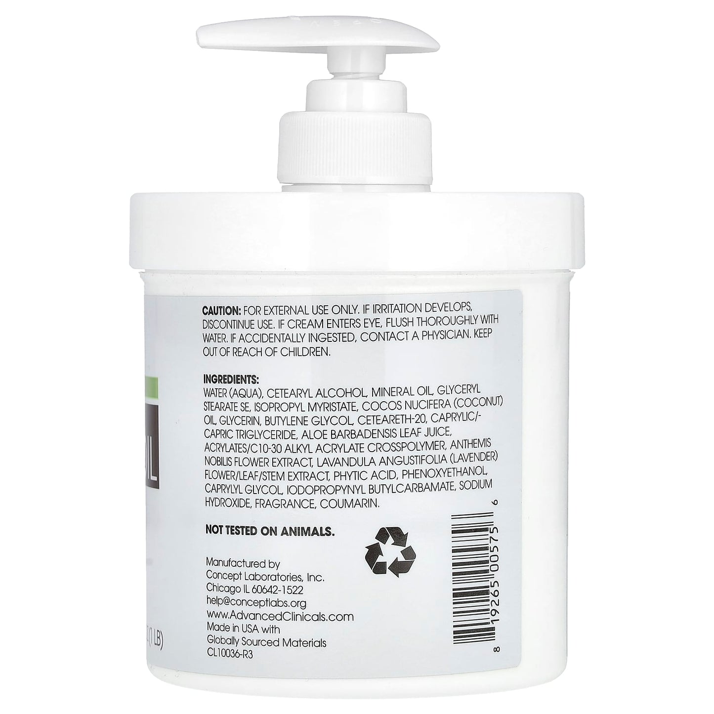 Coconut Oil Moisturizing Cream for Deep Hydration and Firming - Image 2