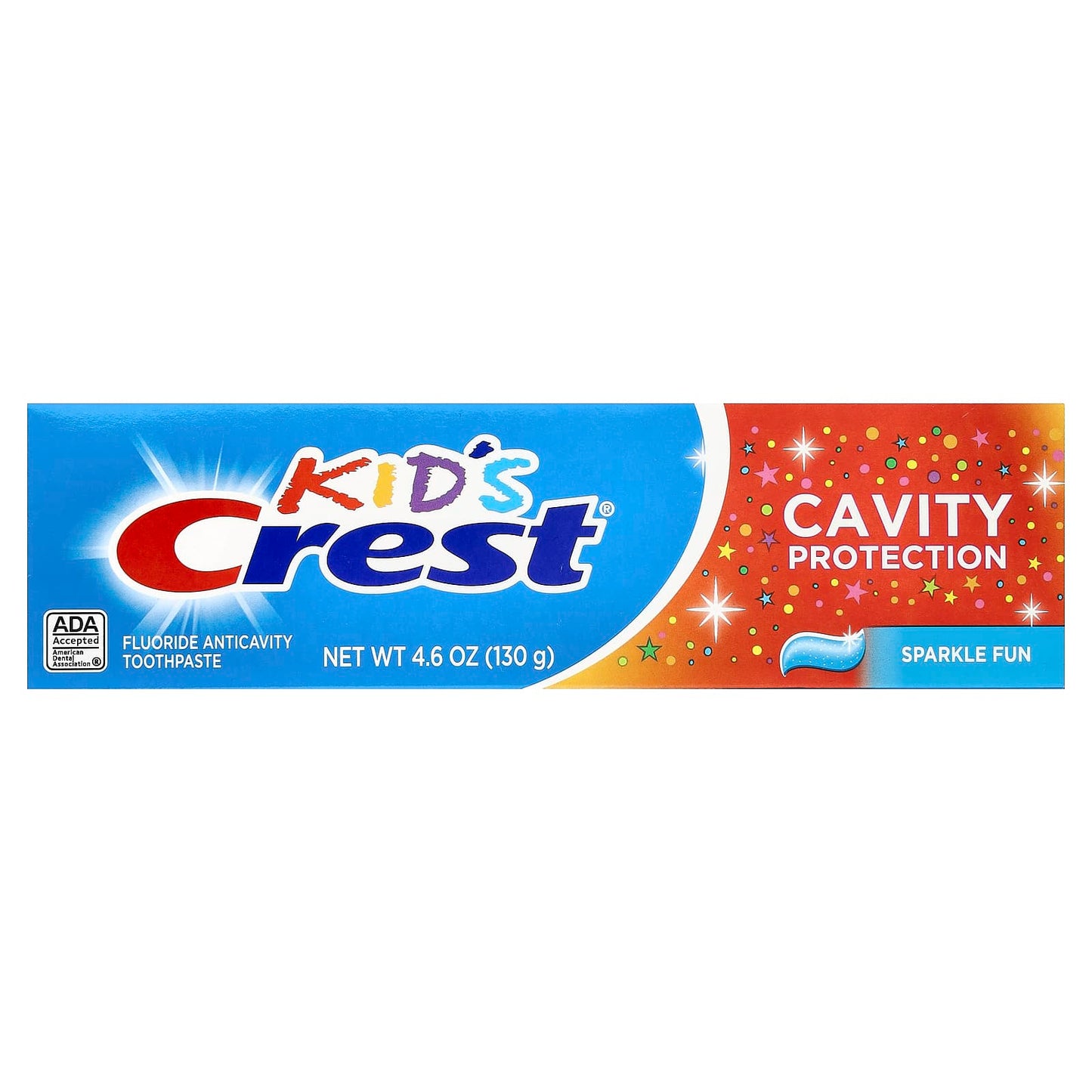 Crest Kids Fluoride Anticavity Toothpaste for Cavity Protection, Fun Flavor - Image 2